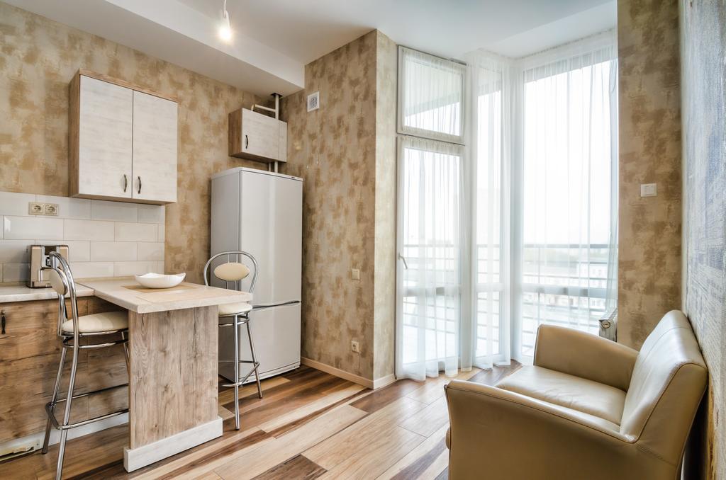 Leogrand Apartments Z Panoramoyu Lvova Kültér fotó